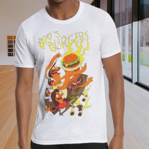 NWT BOBS BURGERS By Ripple Junction T shirt Size XL - Picture 1 of 4